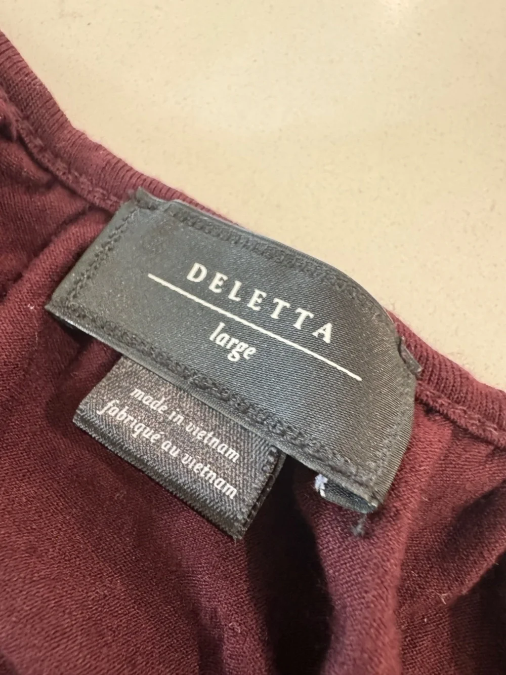 Anthroplolgie Deletta pullover “Catch A Glimpse” Top Sz L